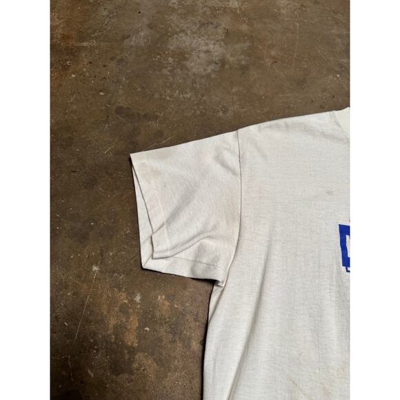 VTG '87 Aged to Perfection Clearly a Classic Age Humor White S/S T-Shirt Sz L - Picture 14 of 16